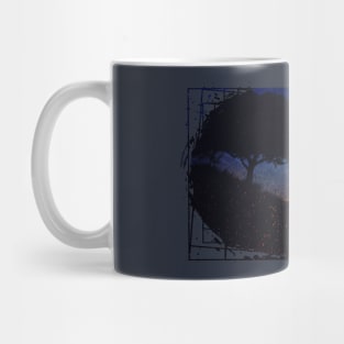 The Healing Power of Nature (Night Scene) Mug